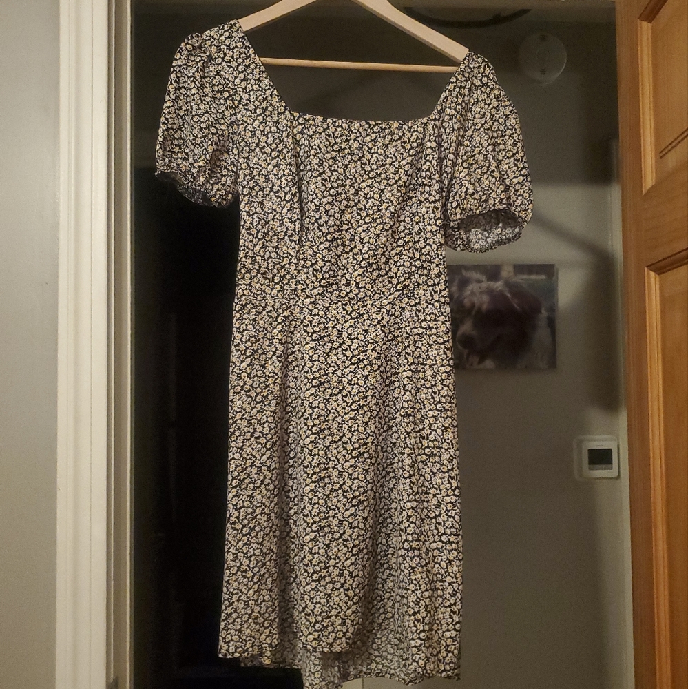 NWT Lily Rose medium daisy print dress